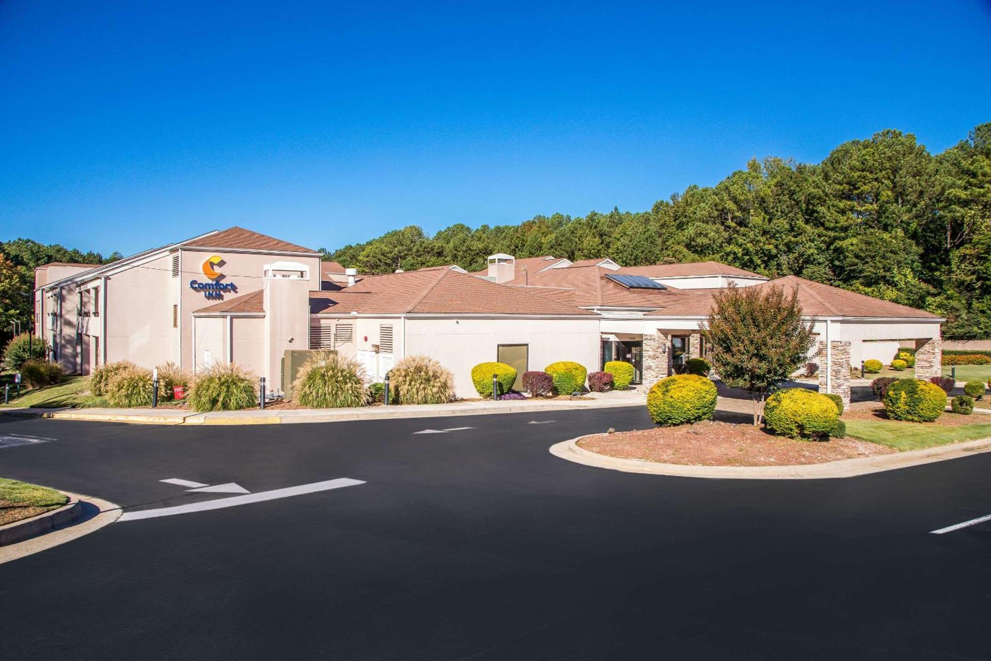 Comfort Inn Roswell-Dunwoody Kültér fotó