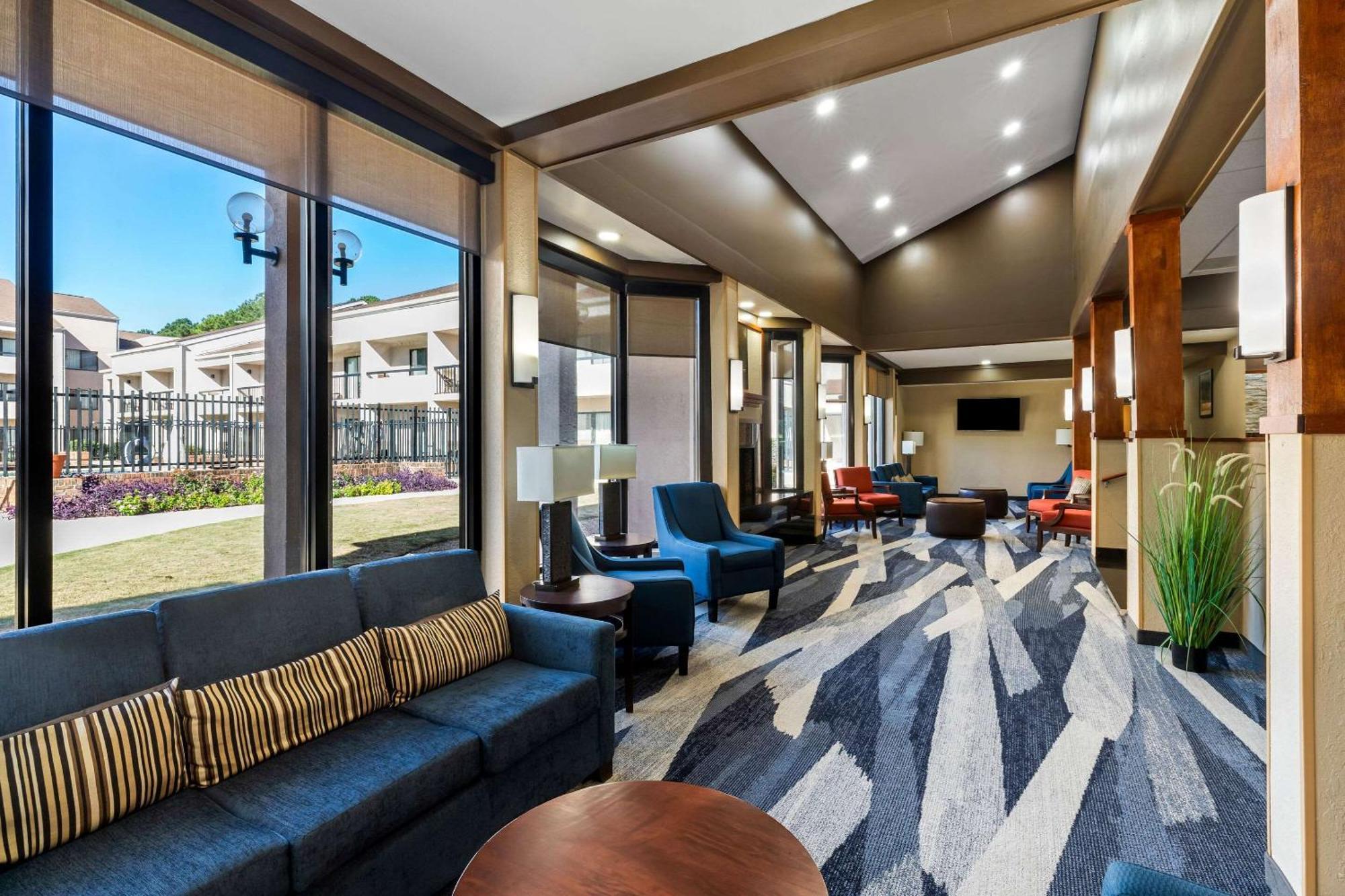 Comfort Inn Roswell-Dunwoody Kültér fotó