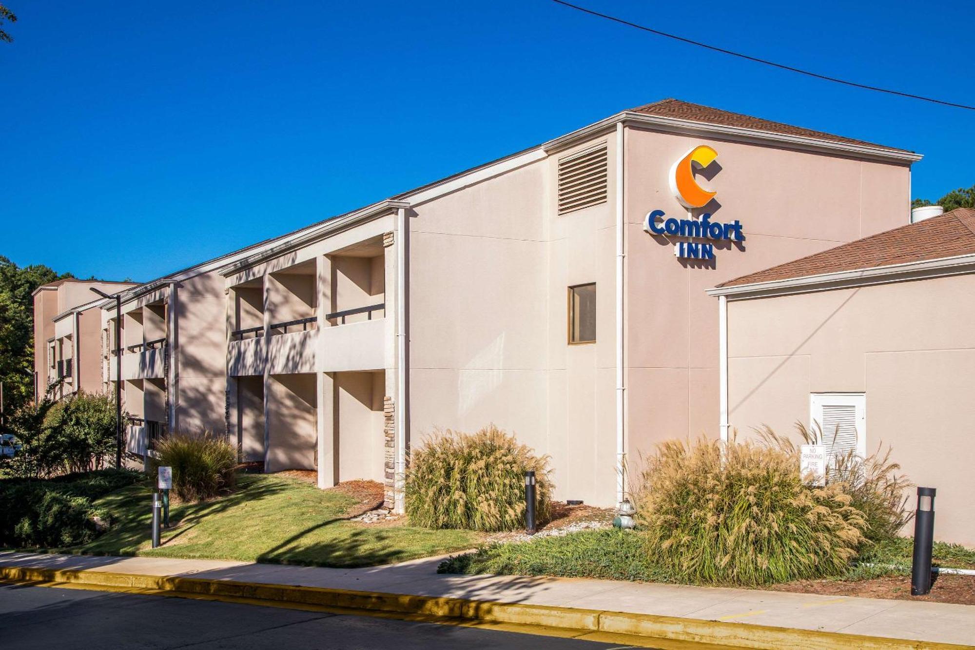 Comfort Inn Roswell-Dunwoody Kültér fotó
