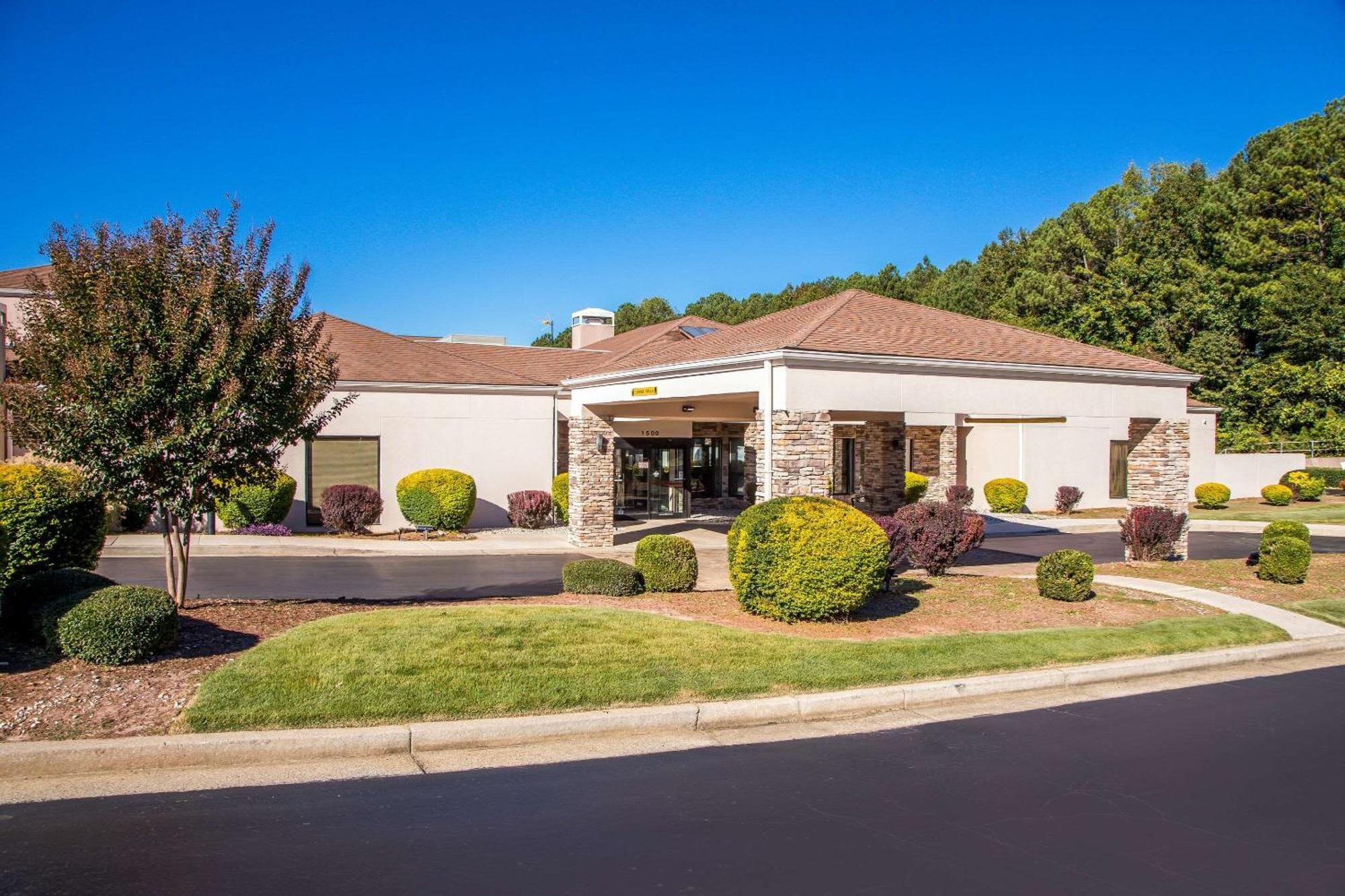 Comfort Inn Roswell-Dunwoody Kültér fotó